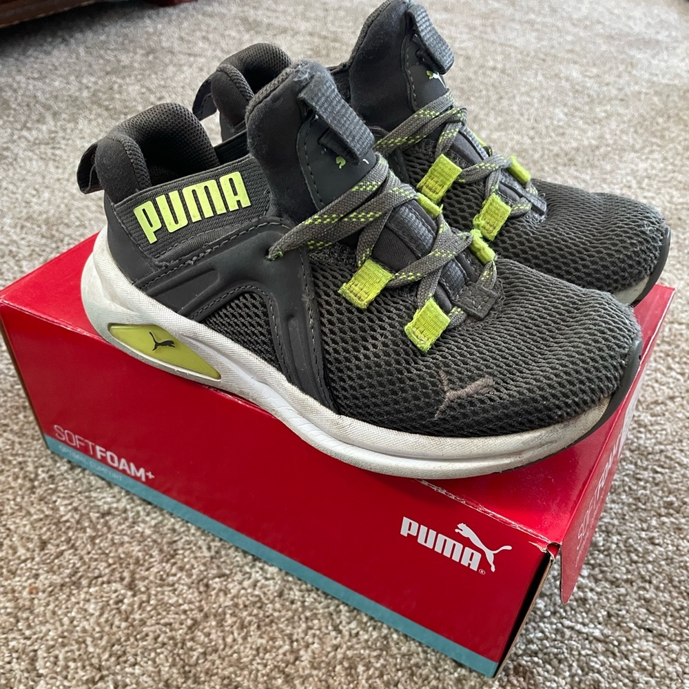Kids Puma slip on shoe